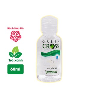 Gel Rửa Tay Green Cross Trà Xanh 60ml