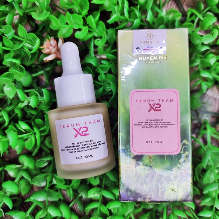 Serum thâm X2 khử thâm nách, bẹn, body hiệu quả giúp da trắng sáng tự nhiên 20ml – LQ690