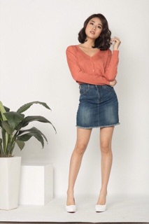 Áo khoác cadigan dư xịn 