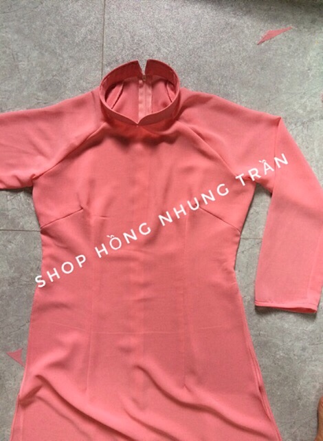 Áo dài 4 tà chiffon kèm quần