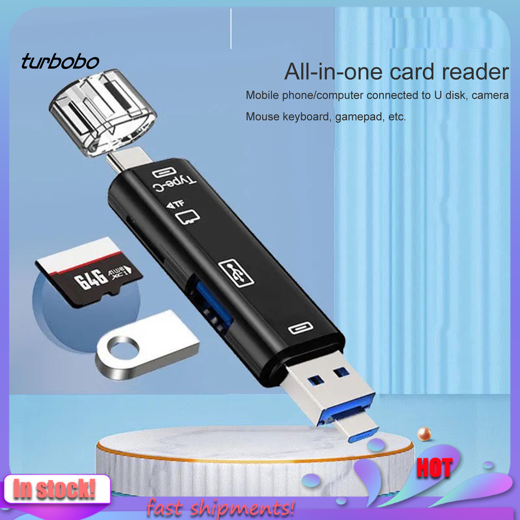 Đầu Đọc Thẻ Nhớ Tf Đa Năng Cổng Usb 2.0