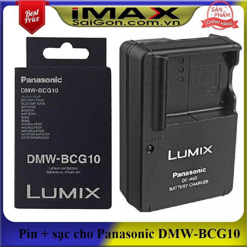 Pin sạc máy ảnh Panasonic DMW-BCG10