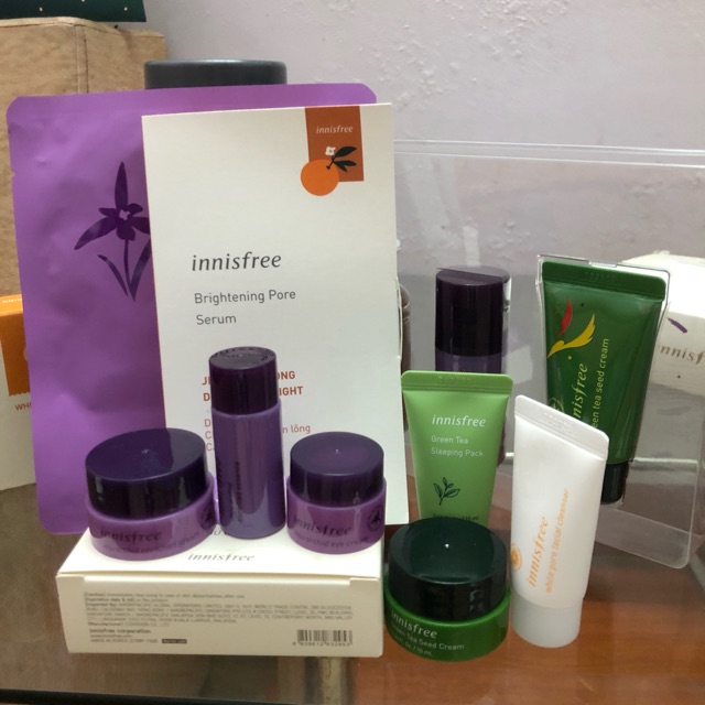 Bộ kit innisfree hàng store