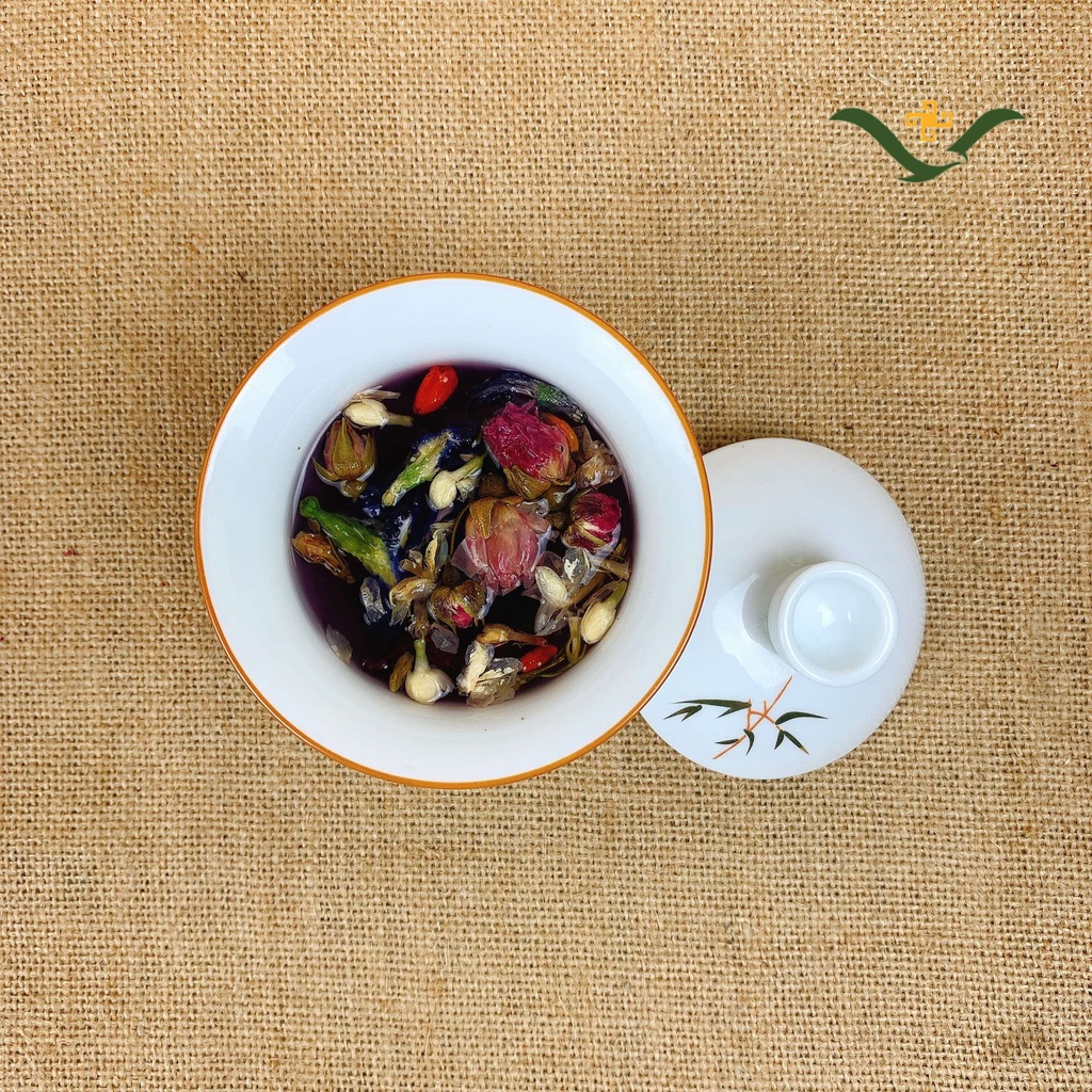 Mỹ nhân tâm trà, trà dưỡng nhan trẻ hóa thanh lọc, 💥