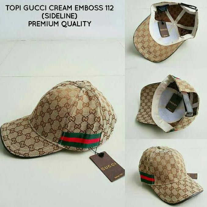 Mũ Thời Trang Gucci Tp98Y56- Ih9T63S