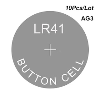Vĩ 10 Viên Pin LR - 41 ( AG 3 )