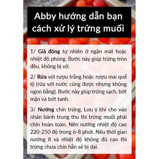 Trứng muối (10 quả)