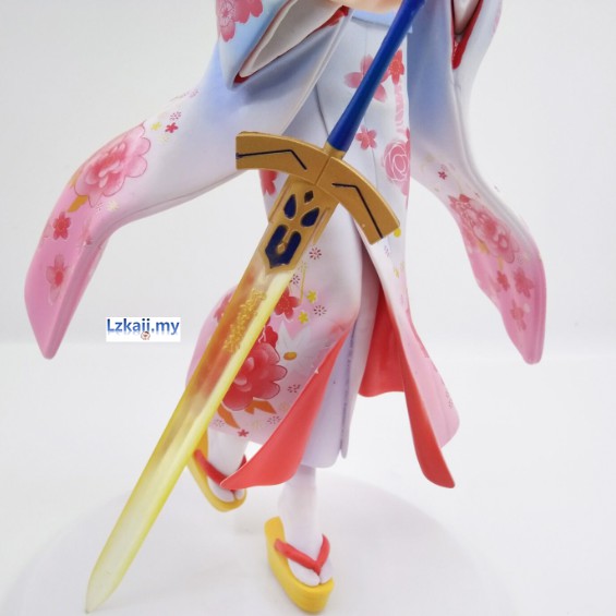 Mô Hình Nhân Vật saber Hoạt Hình fate / stay night -  Phiên Bản 1 / 7 25 cm