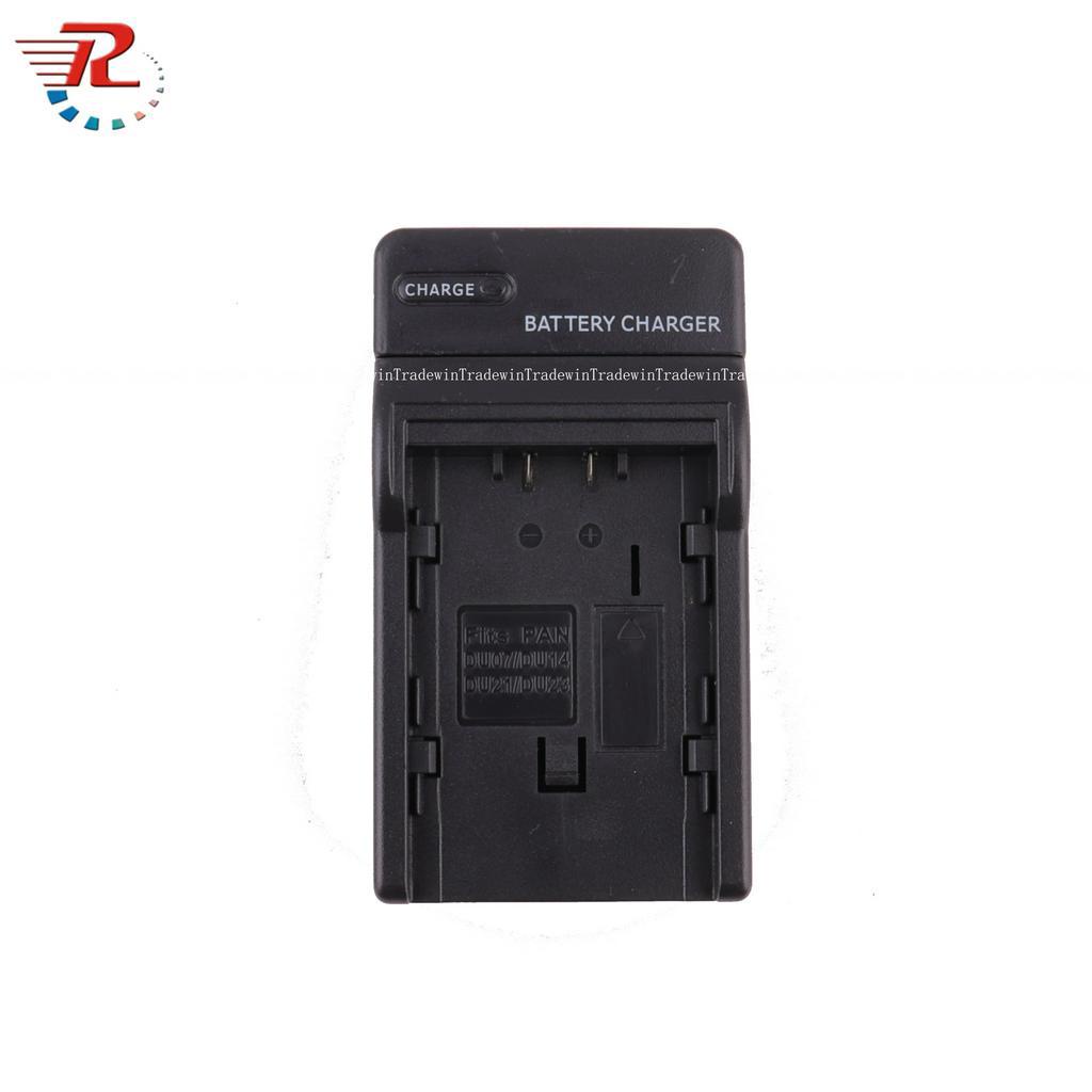 Bộ Sạc Pin Máy Ảnh DU21 DU07 Cho Panasonic NV-GS500 GS28GK GS188 GS180 GS80