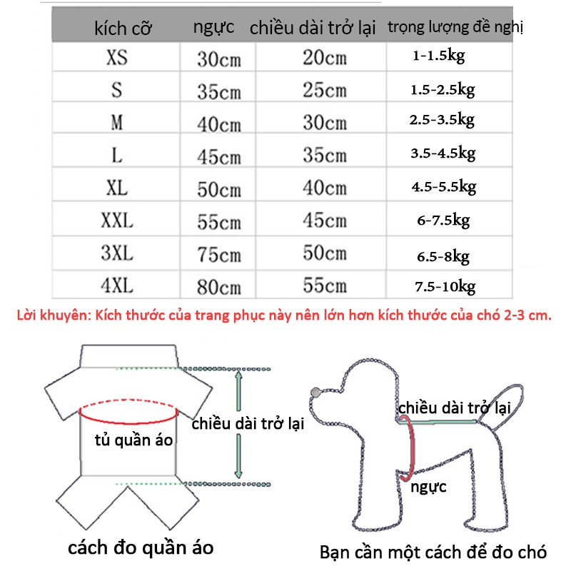 Áo thể thao phong cách đá bóng dành cho thú cưng