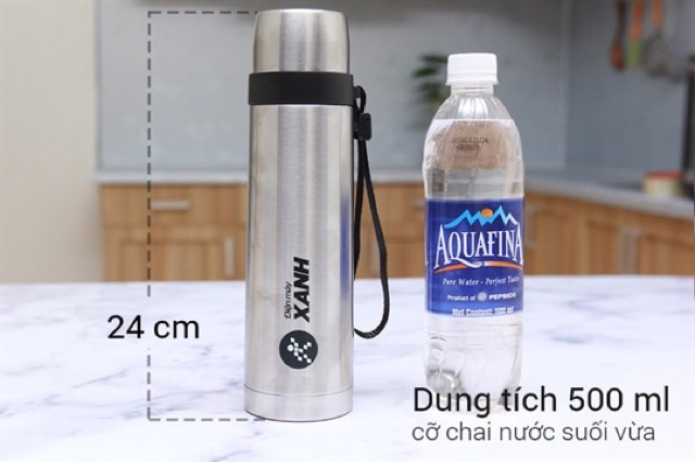 Bình giữ nhiệt inox 500 ml DMX-002