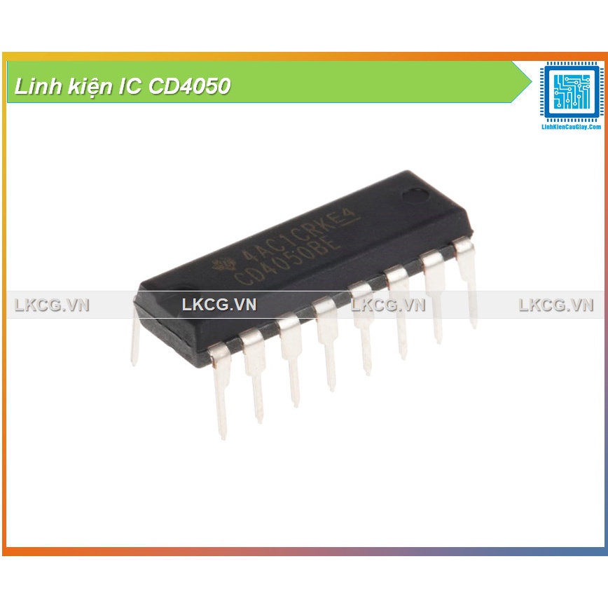Linh kiện IC CD4050