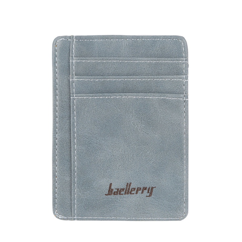 Ví Da PU ĐựNg Danh ThiếP Đơn GiảN ThờI Trang Cho Nam Nữ