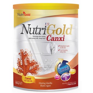 SỮA NUTRIGOLD Canxi 900g