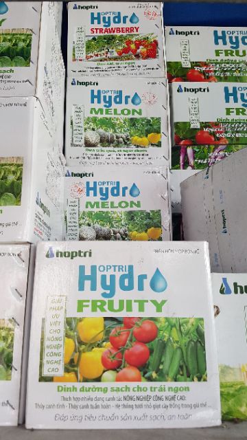 Dung dịch thủy canh Hydro hợp trí thùng 10kg