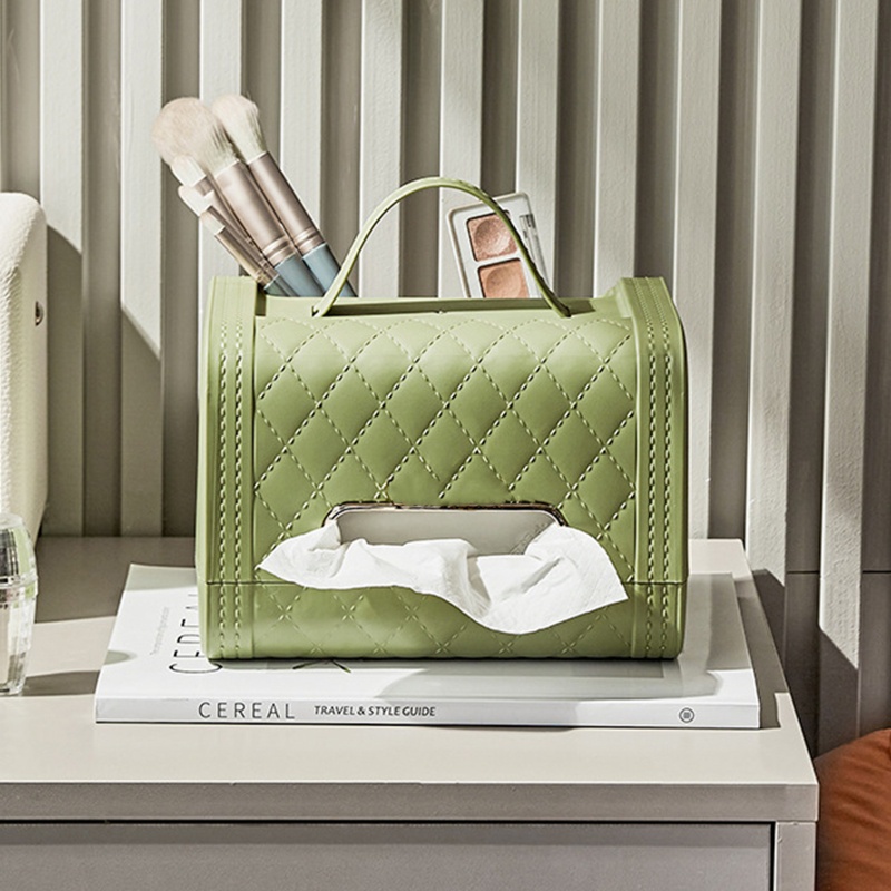 Hộp Đựng Khăn Giấy Hình Chữ Nhật Giá Đỡ