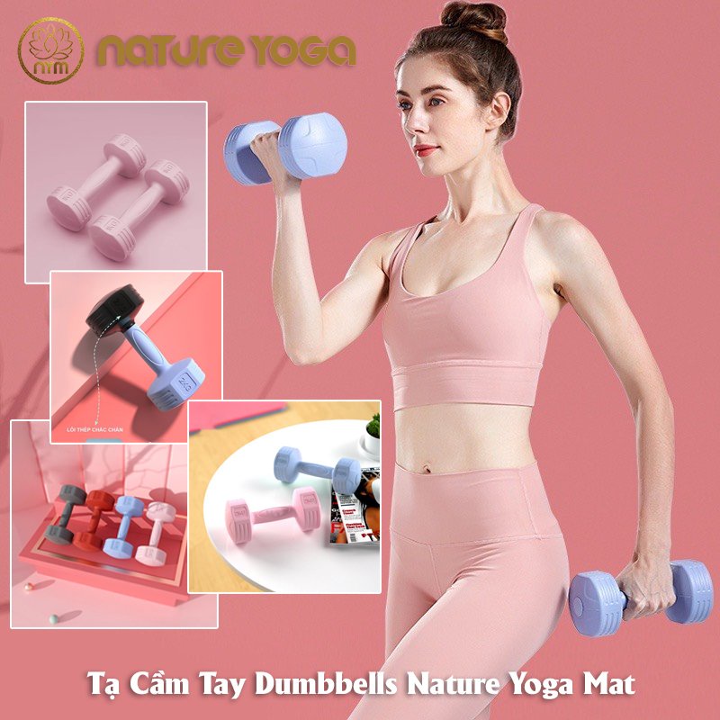 Gym Toàn Thân Với Tạ Tay Dumbbells Thể Thao Tại nhà