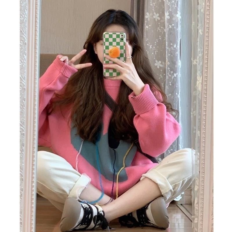 Áo hoodie dài tay dáng rộng thời trang hàn quốc dành cho nữ