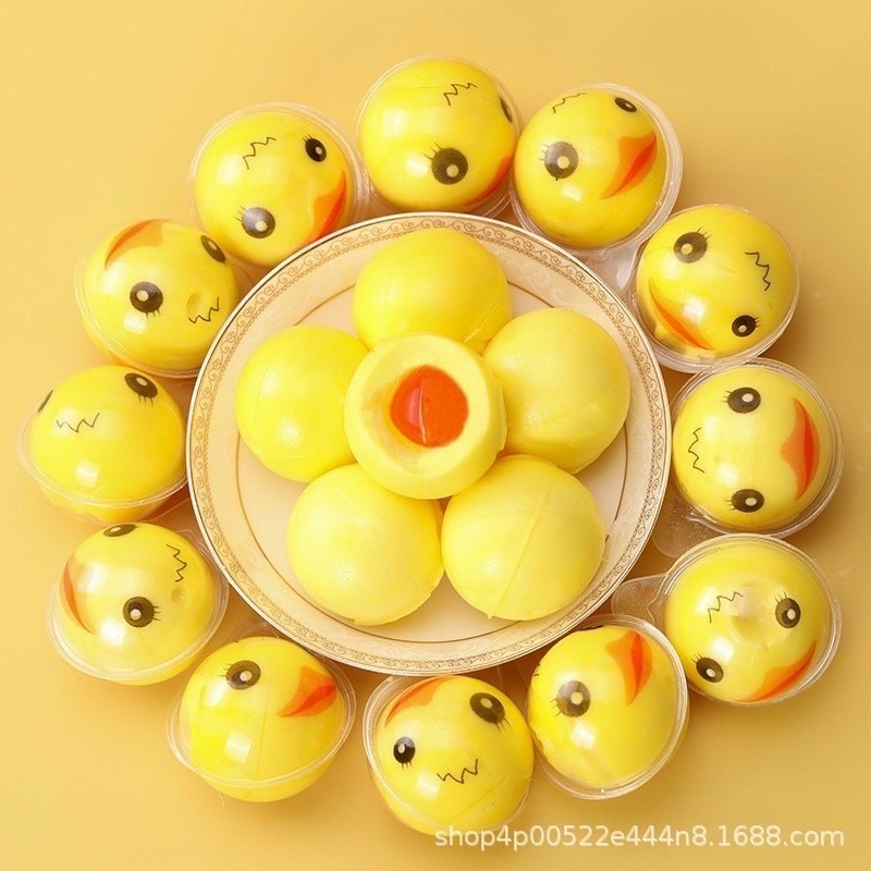 LẺ KẸO DẺO CON MẮT/VỊT/DƯA HẤU/TRÁI ĐẤT/ĐÀO/BANH/NHỆN  có nhân hot tiktok 🍬 | BigBuy360 - bigbuy360.vn