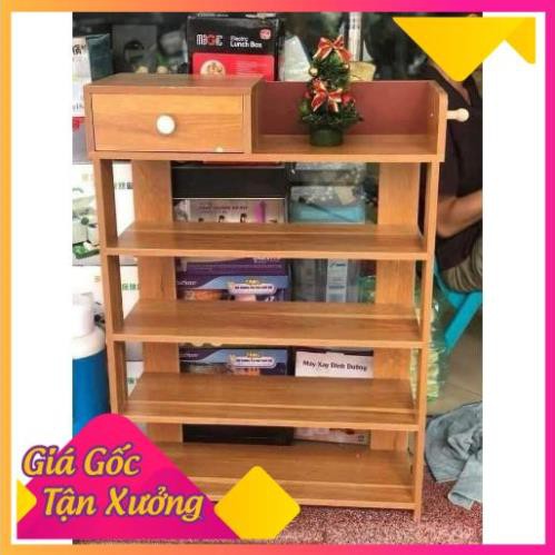 Tủ giày dép, kệ để giày dép gỗ MDF cao cấp chống ẩm mốc mối mọt( tặng kèm tua vit)