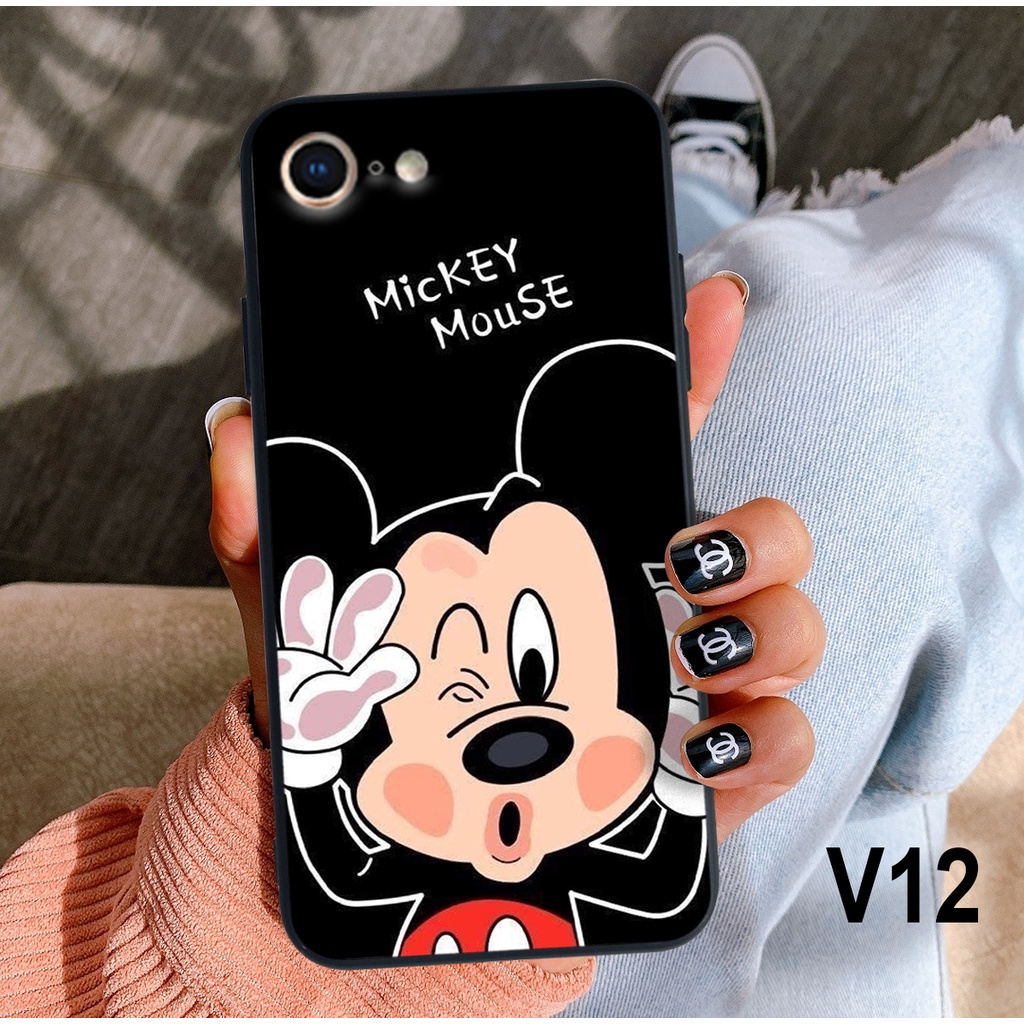 ỐP LƯNG ĐIỆN THOẠI IPHONE 7 THƯỜNG/8 THƯỜNG ỐP TPU VIỀN VUÔNG IN HÌNH SIÊU CUTE VÀ DỄ THƯƠNG GLSHOP MỚI NHẤT