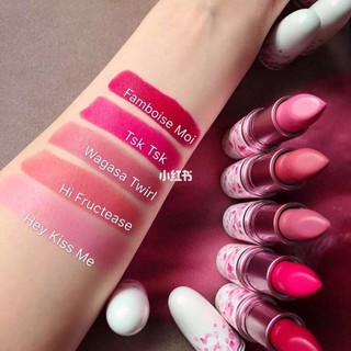 Son MAC BOM BOM BLOOM PHIÊN BẢN CÁNH HOA ANH ĐÀO