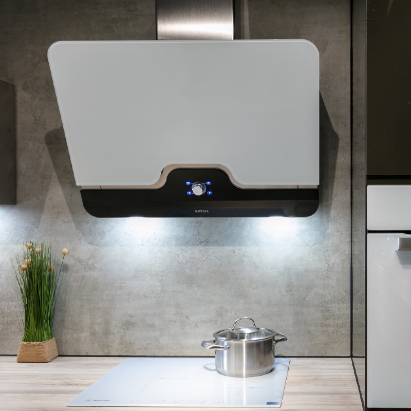 [FREESHIP HCM] Máy Hút Mùi Áp Tường Malloca Drive F-152W - Ngang 80cm - Công Suất Hút 850 m3/h