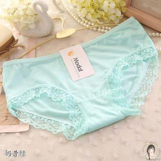 Quần Lót Cotton Phối Ren