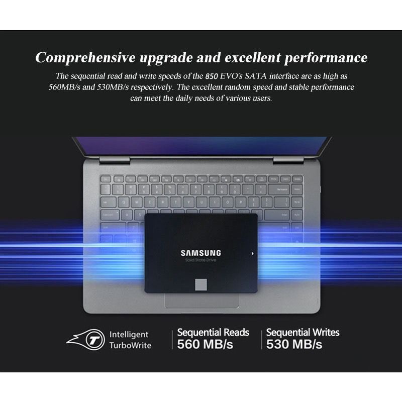 Ổ Đĩa Cứng Ngoài SSD 120GB 128GB 240GB 256GB 480GB 2.5 Inch Sataii Cho Laptop / Desktop