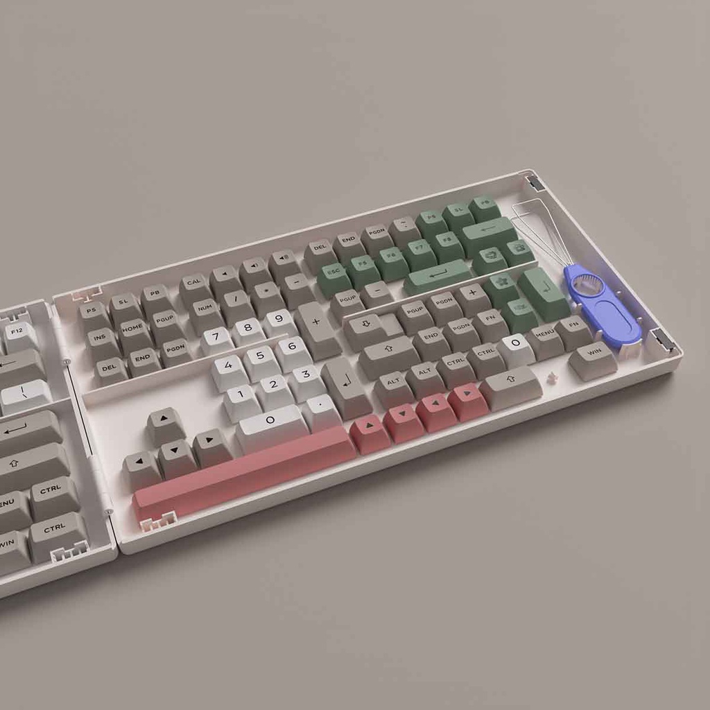 Bộ Keycap Akko 9009 PBT Double-Shot (Cherry 177 nút | ASA 178 nút)
