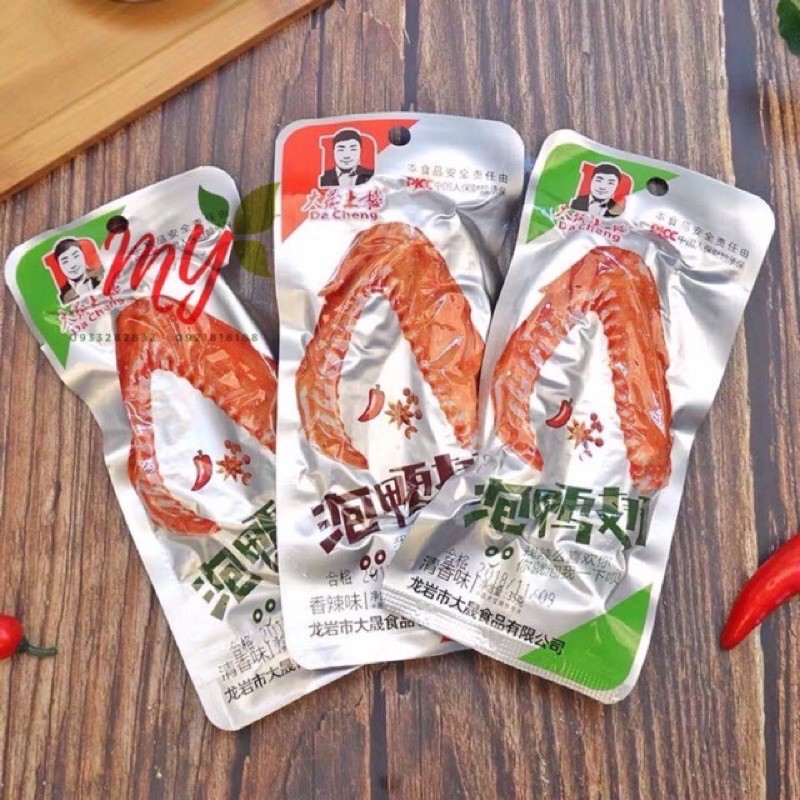 Dacheng Food Cánh Vịt Cay, Hương Vị Thơm Ngon | BigBuy360 - bigbuy360.vn