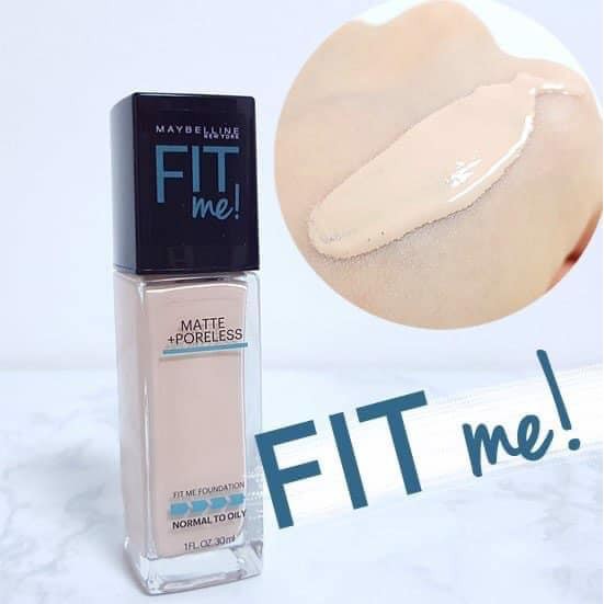 Kem nền Maybelline Fit Me