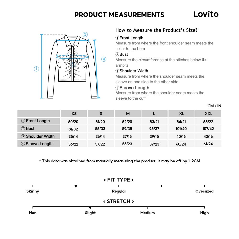 Lovito Áo thun trơn dài tay cổ tròn trơn L21LT009 (Đen)