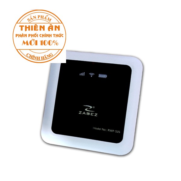 Thiết bị phát wifi bằng sim 4G Zadez 4G RWP-535 - BẢO HÀNH CHÍNH HÃNG | BigBuy360 - bigbuy360.vn