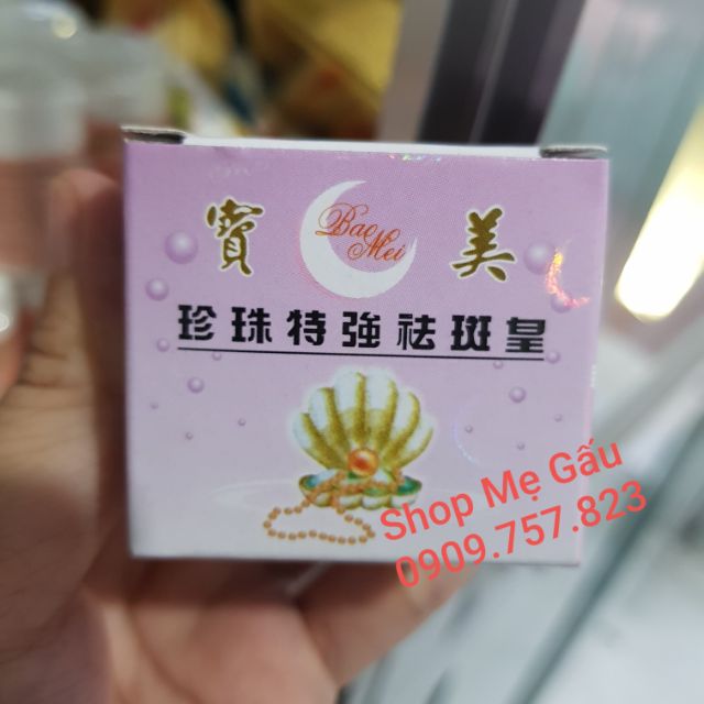 Kem mặt trăng trắng da