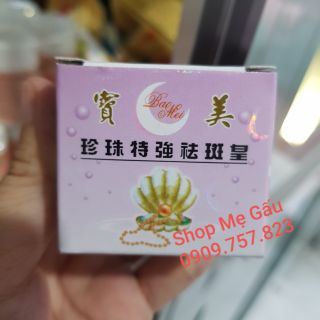 Kem mặt trăng trắng da