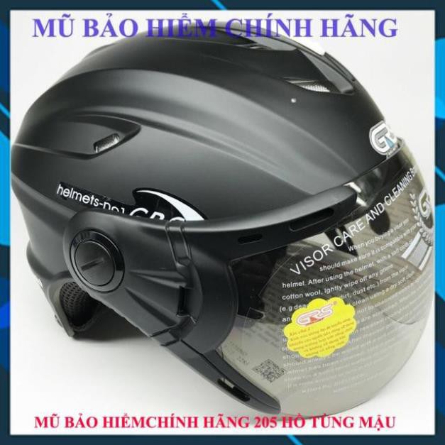Mũ Bảo Hiểm GRS 760k