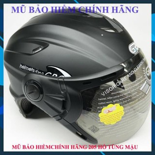 Mũ Bảo Hiểm GRS 760k