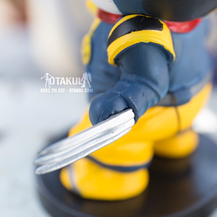 Mô Hình Figure Doraemon Wolverine