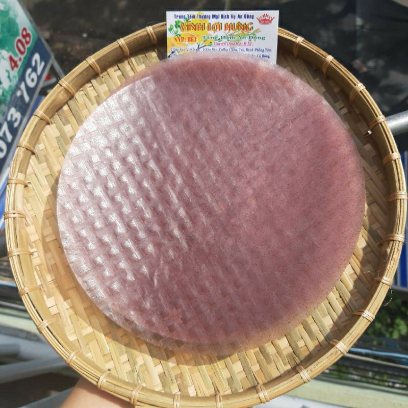 BÁNH TRÁNG GẠO LỨT MÙA 6 THÁNG 500gr