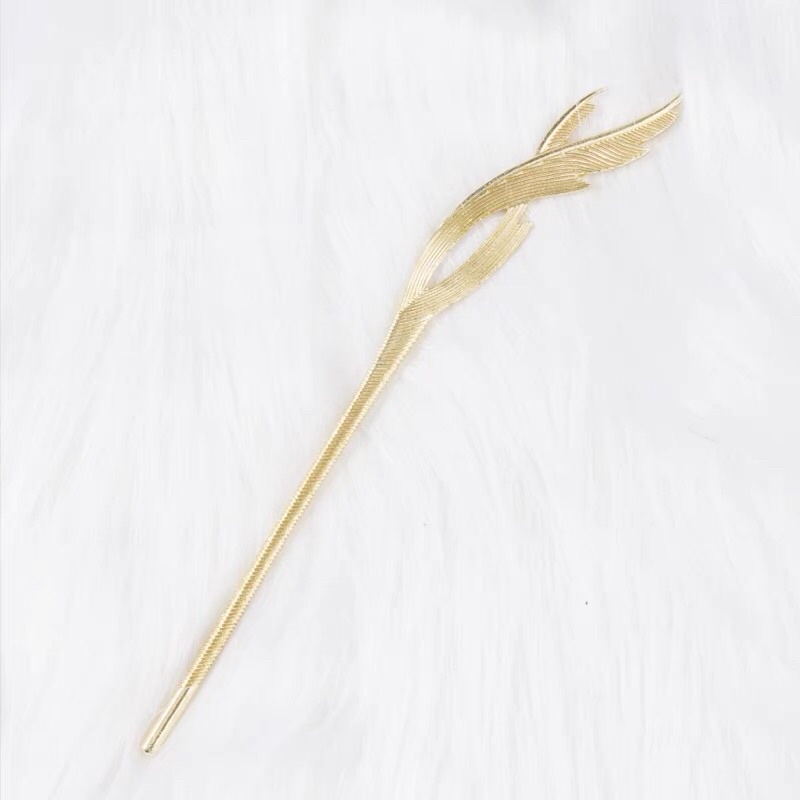 Trâm cài tóc hoàng đế phượng linh hương mật tựa khói sương có sẵn dùng làm phụ kiện quà tặng