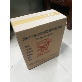 Nước mắm Hưng Thịnh thùng 2 bình 5L