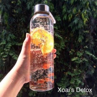 Bình nước thủy tinh 500ml