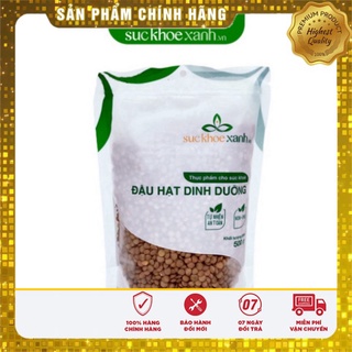 Đậu lăng xanh hữu cơ 500g nhập khẩu không biến đổi gen argentina nam mỹ - hạt dinh dưỡng