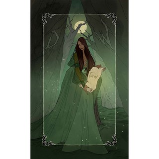 Bộ bài Dark Wood Tarot Kit
