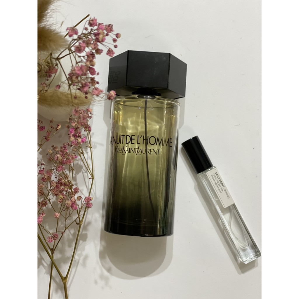 [Mẫu thử 10ml] nước hoa nam YSL La Nuit de L'Homme | BigBuy360 - bigbuy360.vn