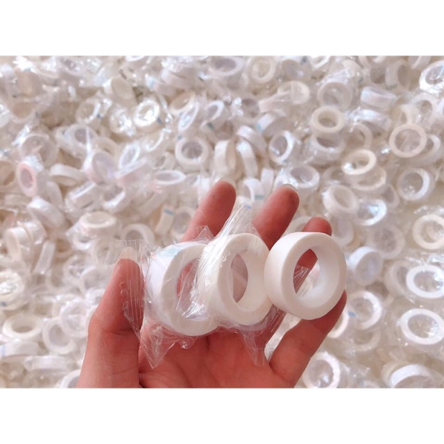 Băng keo lụa dán mí