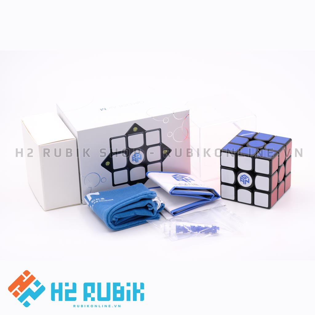 [HOT 2020] GAN 356 Air M - Rubik GAN 3x3 2020 có nam châm sẵn cao cấp flagship hãng GAN