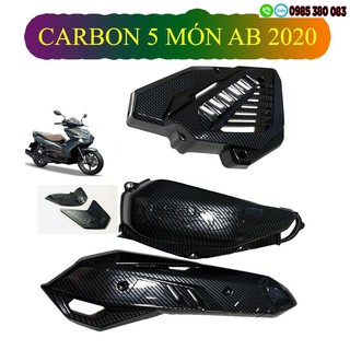 🛒 COMBO ỐP CARBON 6 MÓN, 5 MÓN CHO AB 2020 (HÀNG ĐẸP NHƯ HÌNH ĐẠI DIỆN) 🛒