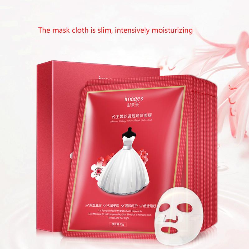 Mặt nạ Images làm sáng và dưỡng ẩm da vỏ hình cô dâu 1pcs | BigBuy360 - bigbuy360.vn